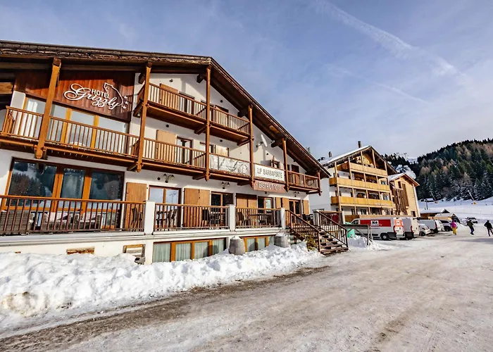 Hotel Grizzly "Ski-In Ski-Out" Folgaria